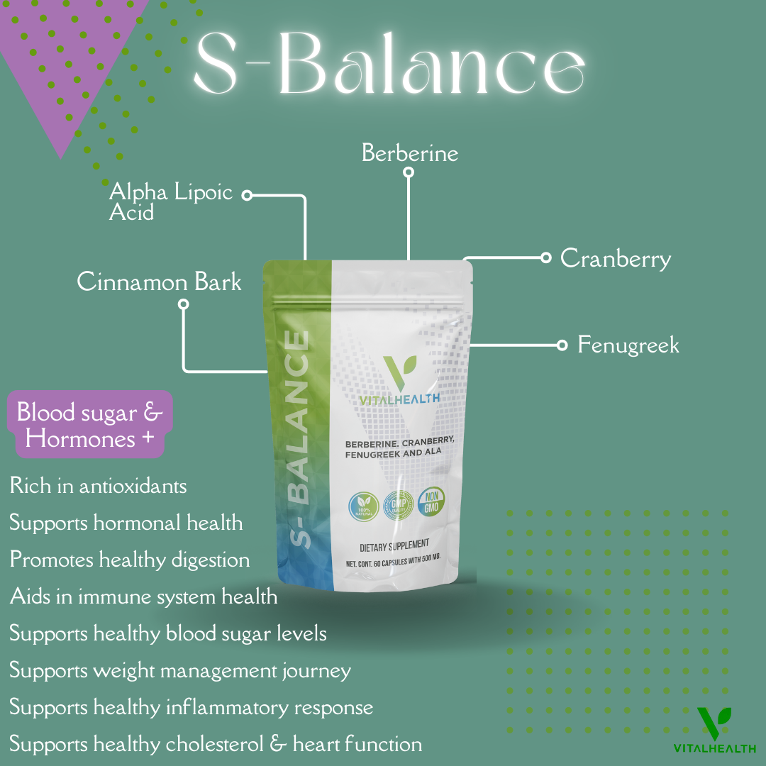 S BALANCE: Metabolic Support for a Healthier You