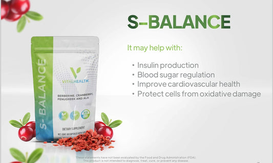 S BALANCE: Metabolic Support for a Healthier You