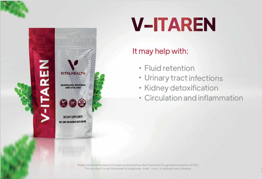 V-ITAREN™ Kidney Support, Hydration Balance &amp; Daily Vitality