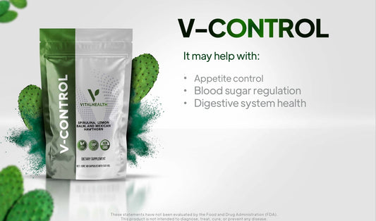 V-CONTROL™  Appetite Support, Metabolic Balance & Digestive Wellness