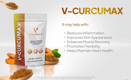 V-CURCUMAX™ Advanced Joint, Inflammation & Immune Support