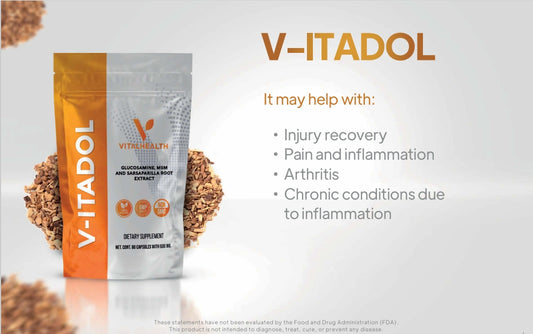 V-ITADOL™ Joint Support, Flexibility &amp; Musculoskeletal Wellness