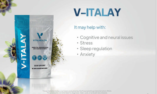 V-ITALAY™ Relaxation, Antioxidant Support &amp; Digestive Harmony