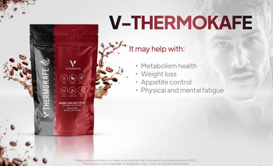 V-THERMOKAFE™ Metabolism, Energy & Digestive Support in Every Cup
