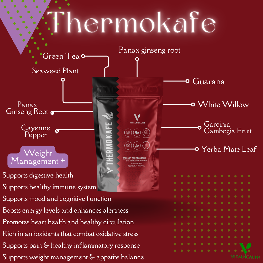 V-THERMOKAFE™ Metabolism, Energy & Digestive Support in Every Cup